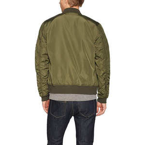 เสื้อแจ็คเก็ตบอมเบอร์คุณภาพสูง พร้อมโลโก้ เสื้อแจ็คเก็ตกันน้ำสำหรับฤดูหนาว เหมาะสำหรับตกปลา เสื้อแจ็คเก็ตกันลมสำหรับผู้ชาย - Product Image 2