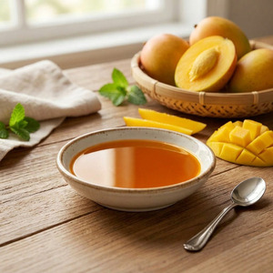 Jarabe de Mango Profesional Concentrado con Sabor a Fruta para Té de Burbujas, Smoothies, Bebidas y Mixtos, Suministro a Granel - Product Image 1