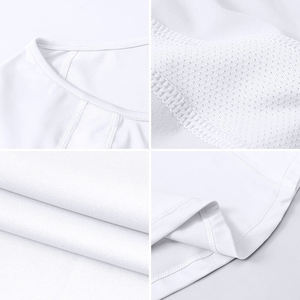 Camiseta de Yoga de Manga Corta para Mujer, Nueva Colección 2026, Ajustada, Cuello Medio Alto, Cintura Plegable, Traje de Yoga Deportivo Informal - Product Image 2