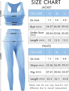 Ensemble de yoga pour femmes de haute qualité et confortable, couleur unie, respirant, logo personnalisé, marque privée pour la pratique du yoga et de la remise en forme en salle de sport - Product Image 5