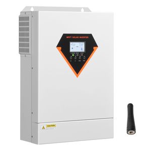 Inverter Solare Ibrido 6000W Tutto-in-Uno Onda Pura 48V DC Monofase 220/230V AC Integrato - Product Image 1