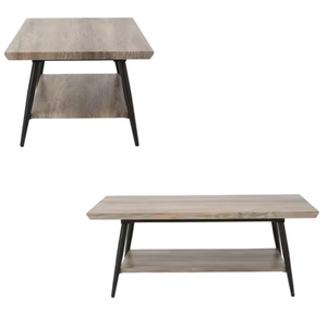 Modern Contemporary Style Square Coffee Tables With Teak <b>Solid</b> <b>Wooden</b> At Best Prices From Indonesia - Product Image 4