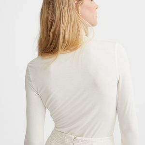 Soft 100% Cotton Professional Women's Sweatshirt with Custom Embroidery Terry Fabric Plus Size High Quality - Product Image 3