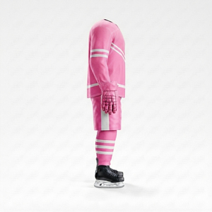 Ice Hockey Uniform Elite <b>Athletic</b> Apparel Custom Jersey And Pants Comfortable Lightweight Sports Clothing Designed OEM - Product Image 2