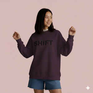 Sudadera de Forro Polar Grueso para Invierno al por Mayor, Cuello Alto Simulado, Poliéster/Algodón, Oversize, Personalizada con Impresión OEM - Product Image 1