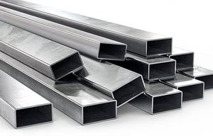 Tube rectangulaire en acier doux de style classique, section creuse en acier au carbone, tube métallique structurel pour la construction - Product Image 4
