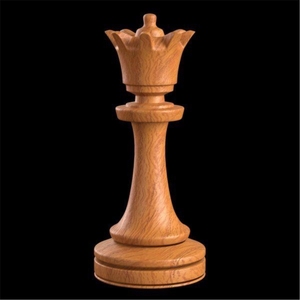 Premium Handcrafted <b>Wooden</b> <b>Chess</b> Pieces <b>Set</b> Custom Weighted Tournament Staunton Chessmen <b>Set</b> Wholesale Vintage Board Game Pieces - Product Image 5