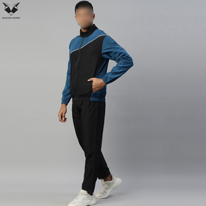 Chándales Deportivos con Cierre Completo, Nuevo Estilo, Precio Competitivo, para Adultos, Diseño Color Block, Ligeros, Cómodos y Ajustables - Product Image 3