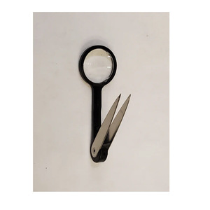 MM-0726-183 metal med corporation best quality tweezer with magnifying glass for multi purpose useses - Product Image 1