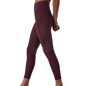 Leggings de Yoga Casuales de Fábrica, los Más Vendidos, Ropa Deportiva para Mujer, Transpirables, Ecológicos, de Poliéster/Algodón, Personalizados, al por Mayor - Product Image 6