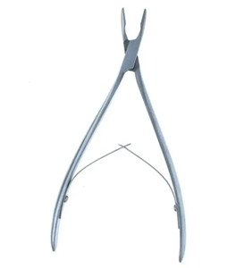 Adson - Rongeur Cranial Curvo, Instrumentos Quirúrgicos Ortopédicos, Calidad Alemana, Acero Inoxidable, Fuente de Alimentación Manual - Product Image 2