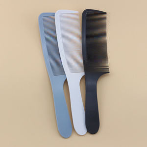 Peigne à cheveux incurvé en forme de S pour hommes, peigne plat professionnel pour coiffeur, salon de coiffure, outil de toilettage - Product Image 5