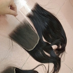 VCHAIRVIETNAM Extensiones de Cabello Virgen Vietnamita de Alta Definición para Cierre Frontal de Encaje en Tamaños 2x6 3x6 3x7 13x8 Vietnam - Product Image 1