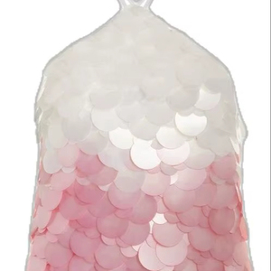 18080# Polyester <b>Thread</b> Fringe <b>Bead</b> Fishtail Banquet Elegant Temperament Annual Party Hosted Dress - Product Image 1