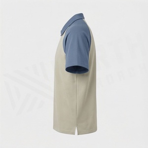 เสื้อเชิ้ตผู้ชายสไตล์วินเทจ ปักโลโก้ตามสั่ง ดีไซน์พรีเมียม ระบายอากาศได้ดี ผ้าถัก 100% คอตตอน - Product Image 3