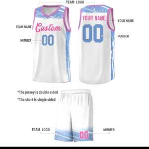 Sublimation Basketball Shirt Custom Design Sportswear Manufacturer - Product Image 5