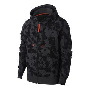 Sudadera con capucha premium para hombre – Colección de invierno de tejido de punto 100% algodón de alto gramaje con estampado personalizado - Product Image 3