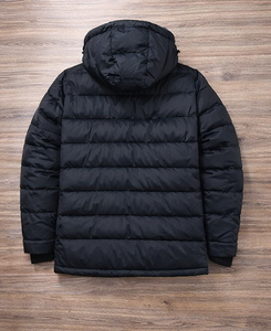 Chaleco Acolchado de Primavera para Hombre, Marca Privada, Chaqueta Impermeable y Cortavientos de Poliéster/Algodón, Personalizable, Blanco, OEM - Product Image 2