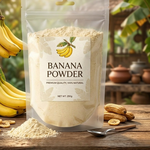 SEED-5 Polvo de Plátano Orgánico Liofilizado 100% Polvo de Fruta Pura |   Calidad Alimentaria, Vida Útil de 24 Meses |   Precio al por Mayor para Suministro a Granel - Product Image 2