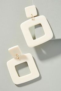 Pendientes de Aro de Resina Acrílica con Diseño de Leopardo para Mujer, Modernos, Geométricos, Circulares, para Fiestas y Bodas - Venta al por Mayor - Product Image 5