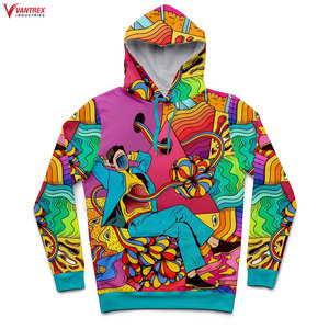 Sudaderas con Sublimación Hechas con el Mejor Material, Mangas Largas, Ropa Urbana, Sudaderas con Sublimación a la Moda - Product Image 3