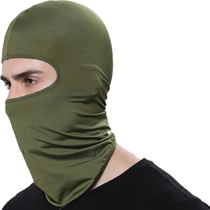 Affordable Ski Mask Full Face Balaclava Warm Breathable Stretch Fabric For Outdoor Sports Snowboarding Cycling - Product Image 2