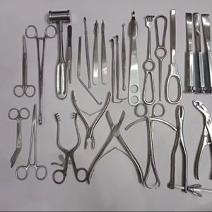 Juego de Cirugía Ortopédica Básica de 25 Piezas, Instrumentos Ortopédicos - Product Image 1