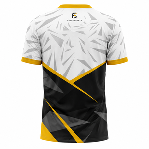 Maillot de jeu Esports personnalisé par sublimation, respirant, séchage rapide, uniforme d'équipe, chemise pour joueurs professionnels, pour tournois professionnels - Product Image 2