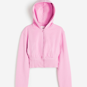 Wholesale Sports Wear Hoodies Plain Blank Custom/Polyester <b>Zipper</b> - Product Image 4