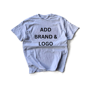 Proveedor de excedentes de Bangladesh, camiseta negra con cuello redondo, camisetas de algodón con estampado gráfico personalizado de manga larga, camisetas informales para hombre - Product Image 5