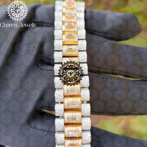 Montre mécanique de luxe pour homme Charm, boîtier de 11 mm, bracelet en acier inoxydable, cadran lumineux, affichage analogique de 40 mm, résistance à l'eau de 10 bars - Product Image 3