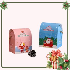 Private Custom Festive <b>Sock</b> Gift <b>Box</b> Printed Folding Paper Gable Packaging For Holiday Craft Use Vietnam Manufacturer - Product Image 2