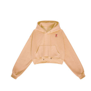 เสื้อฮู้ดไหมพรมแขนยาวสีสันสดใส สไตล์เท่ห์ เบาสบาย เหมาะสำหรับผู้หญิงใส่ในช่วงฤดูร้อน - Product Image 1