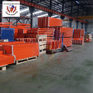 Estanterías de Paletización Selectiva Diseñadas para una Gestión Eficiente del Inventario en Proyectos de Almacenamiento Comercial - Product Image 1