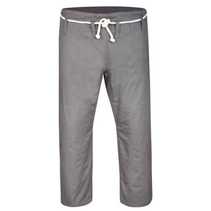 Vente flash - Uniformes de Jiu-Jitsu brésilien en coton 100% confortable, de haute qualité, avec logo tissé personnalisé, Gi d'entraînement BJJ - Product Image 4