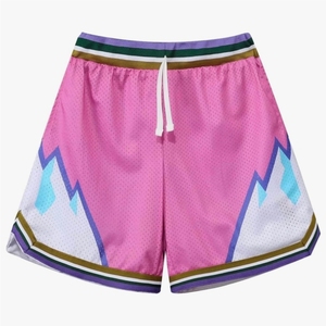 High Demand Custom 100% Polyester Embroidery <b>Patch</b> <b>Shorts</b> Summer Sports Running Polyester <b>Shorts</b> For <b>Men</b> <b>Men's</b> <b>Shorts</b> - Product Image 1