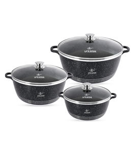 Juego de Utensilios de Cocina de 6 Piezas con Revestimiento de Granito Antiadherente de Múltiples Capas y Diseño Clásico - Product Image 1