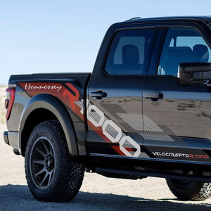 Custom Truck Side Sticker <b>Decal</b> Kit <b>Car</b> Body Graphic Film SUV Pickup Wrap for Outdoor Vehicle Decoration - Product Image 2