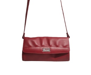 กระเป๋าหนังลายสก๊อตแฟชั่นโบฮีเมียนสำหรับผู้หญิงกระเป๋าแมสเซนเจอร์โลโก้โลหะหนัง PU สไตล์วีแกนวินเทจ - Product Image 1