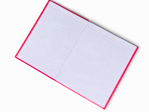 Hawamahal 17x27cm Leminated Hard bound register 360 Pages 68 GSM paper Strong binding notebook School office daily writing - Product Image 2