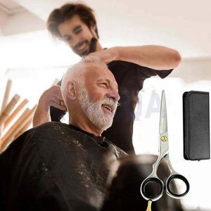 Ciseaux à cheveux en acier japonais en gros, ciseaux de coiffure professionnels, outils de coupe de cheveux de haute qualité pour barbiers - Product Image 6