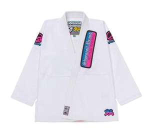 Precio al por Mayor RTS, Kimono de Jiu-jitsu Shoyorol de Primera Calidad, 450GSM, Uniforme Ligero, Kimonos de Jiu-jitsu, Artes Marciales AS-JJ-5870 - Product Image 1