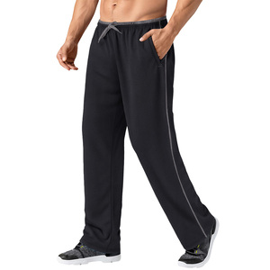Custom Mens Lightweight Track Pants Breathable Summer Sports <b>Trousers</b> Manufacturer Pakistan OEM Export Supply - Product Image 1