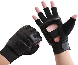 Guantes de medio dedo con correa ajustable para muñeca para Taekwondo, personalizables, gran oferta, guantes de Taekwondo con MOQ bajo - Product Image 4