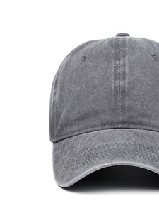 Gorra de Béisbol Unisex con Logotipo Personalizado, Visera Curva y Correa Ajustable, 6 Paneles, Calidad Premium, Transpirable, Gorra de Béisbol OEM - Product Image 5