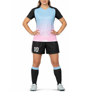 Diseña Tu Propio Uniforme de Fútbol Femenino, Ropa de Práctica, Uniforme de Fútbol a Precio Económico, Nuevo Modelo - Product Image 2