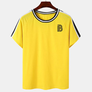 เสื้อยืดพิมพ์ลายโลโก้แบบกำหนดเองสไตล์ใหม่ปี 2026 สำหรับผู้ชาย ผ้าฝ้าย 100% เนื้อผ้าน้ำหนักเบา ทรงหลวม ใส่สบาย ผลิตในประเทศปากีสถาน - Product Image 1
