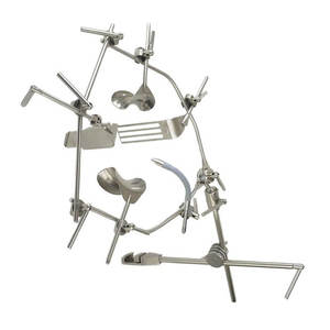 Envío Gratis: Kit de Sutura con Retractor Abdominal de Marco Fijo, Sistema Quirúrgico Manual de Acero Inoxidable Alemán - Product Image 4