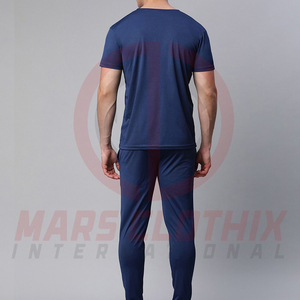 Cotton Material Made Slim Fit Sportswear <b>Tracksuits</b> For Men Wholesale Price New Design Fashionable Men Summer <b>Tracksuit</b> - Product Image 2