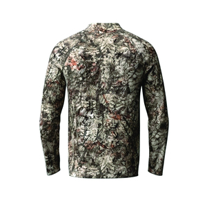 เสื้อเชิ้ตสำหรับล่าสัตว์ เสื้อผ้าสำหรับกิจกรรมกลางแจ้งสำหรับผู้ชาย ออกแบบมาเพื่อการล่าสัตว์ เดินป่า ตั้งแคมป์ ตกปลา และเดินเขา - Product Image 4